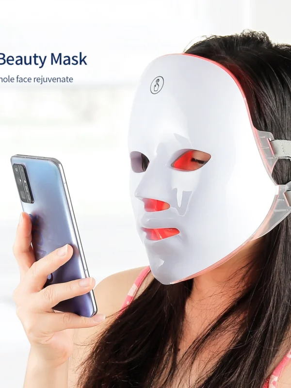 Light Therapy Facial Mask