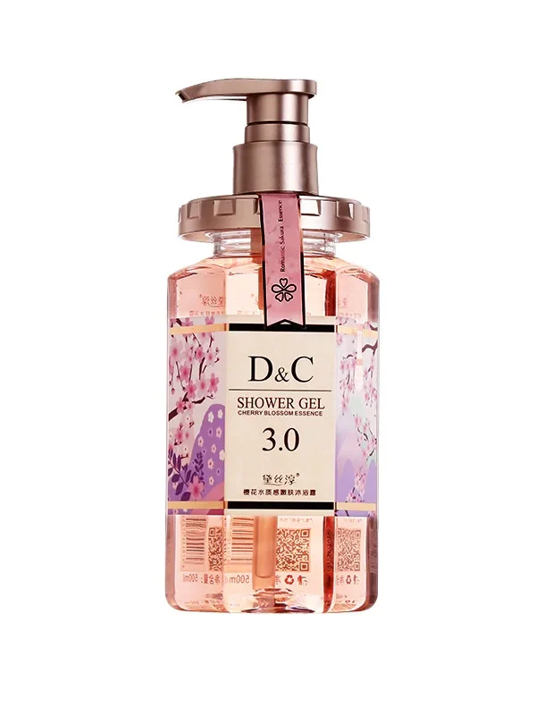 Anti-dandruff Anti-itch Refreshing Shampoo Cherry Blossom Amino Acid Shampoo Long-lasting Fragrances Shampoo Clean Scalp Beauty