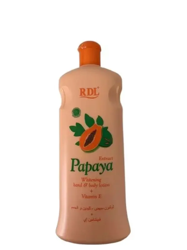 Rdl Papaya Vitamin Body Lotion 600ml