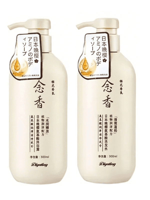 Sakura Japanese Shampoo/Conditioner