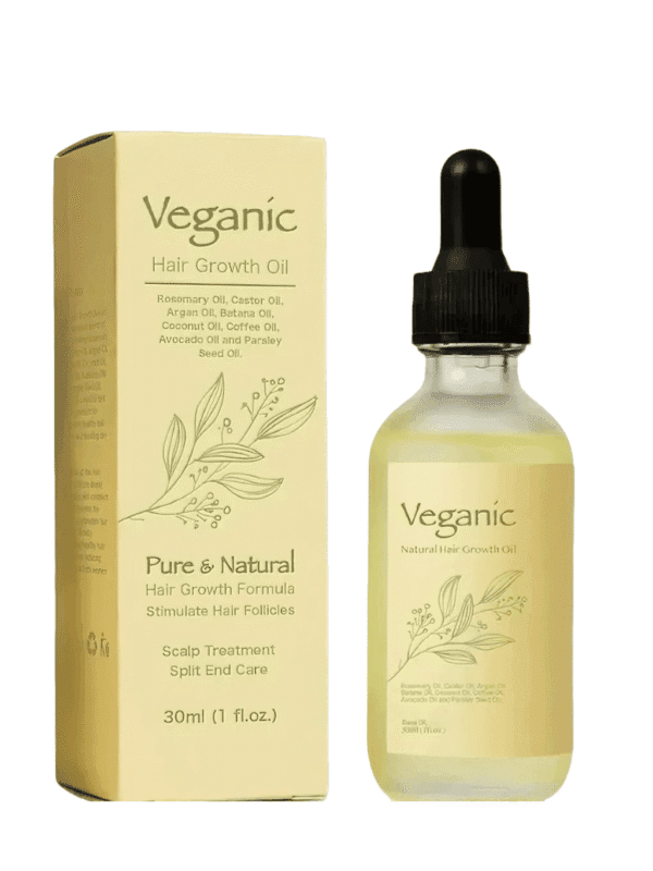 Vegan Hair Growth Oil
