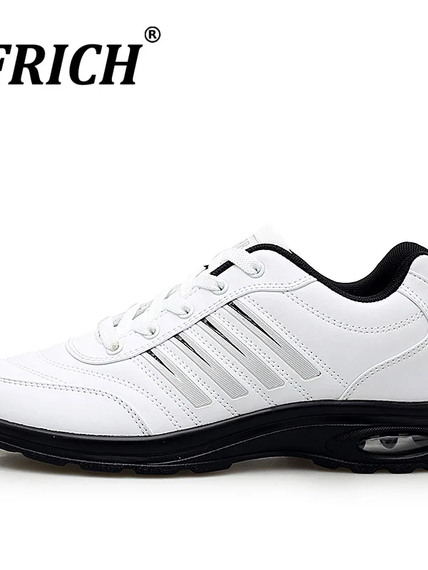 Waterproof, Leather, Professional, Rubber Sole, Sport Footwear