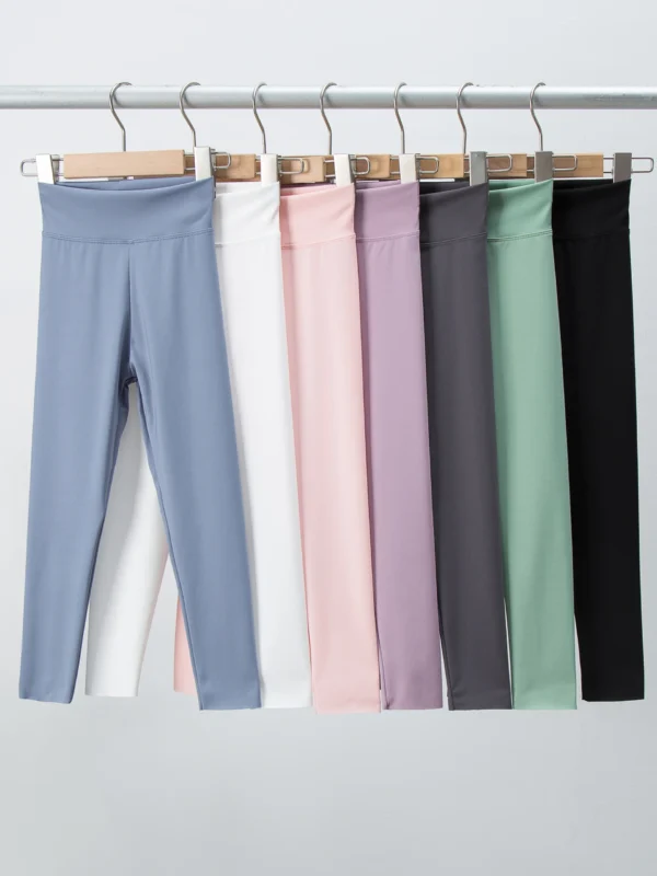 Girls' Lightweight Shark Print Pants | Elastic Sports & Dancewear for Ages 4–12