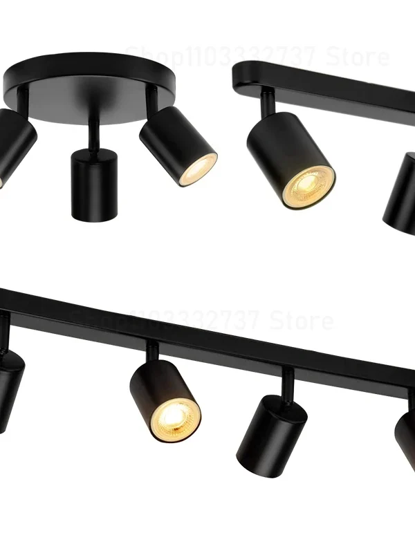 Modern GU10 LED Study Ceiling Lights Kitchen Fixtures