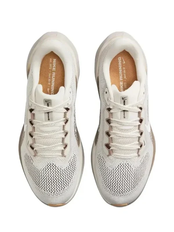 Nike Air Zoom Pegasus 41 – Retro Beige/Brown Running Shoes (FD2723-008) | Men & Women | Cushioned Impact Protection