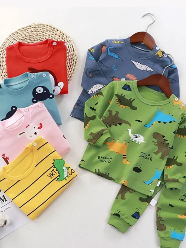 CottonAutumn winter Clothing Pants Sleepwear Underwear Christmas Gift