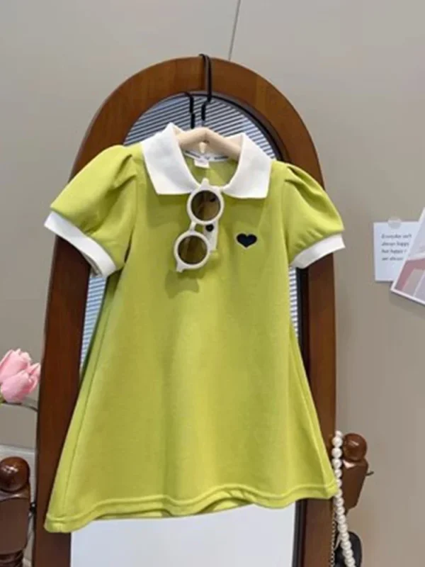 Girls Summer Kids Clothes