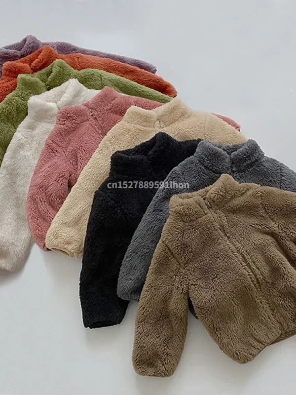 Kids Fleece Winter Coat 2025 – Warm Jacket for Boys & Girls, Baby & Toddler Outerwear