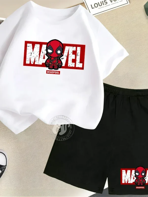 Superhero Summer T-shirt & Short
