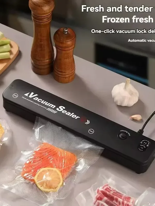 Food Sealing Portable Home Vacuum