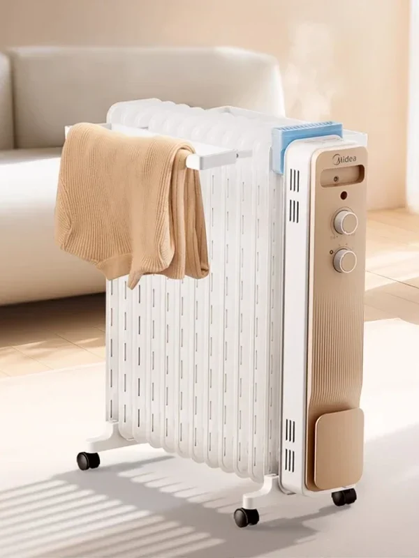 Energy-Efficient Oil Heater with Intelligent Temperature Control for Home Heating