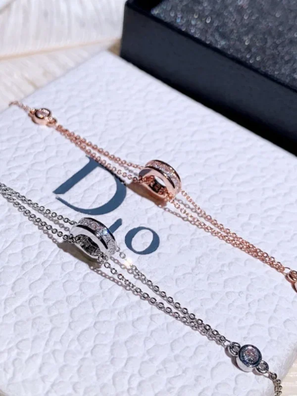 IFYOUOO Fashion Diamond Bracelet – Super Shiny, Elegant Women's Charm Jewelry Gift