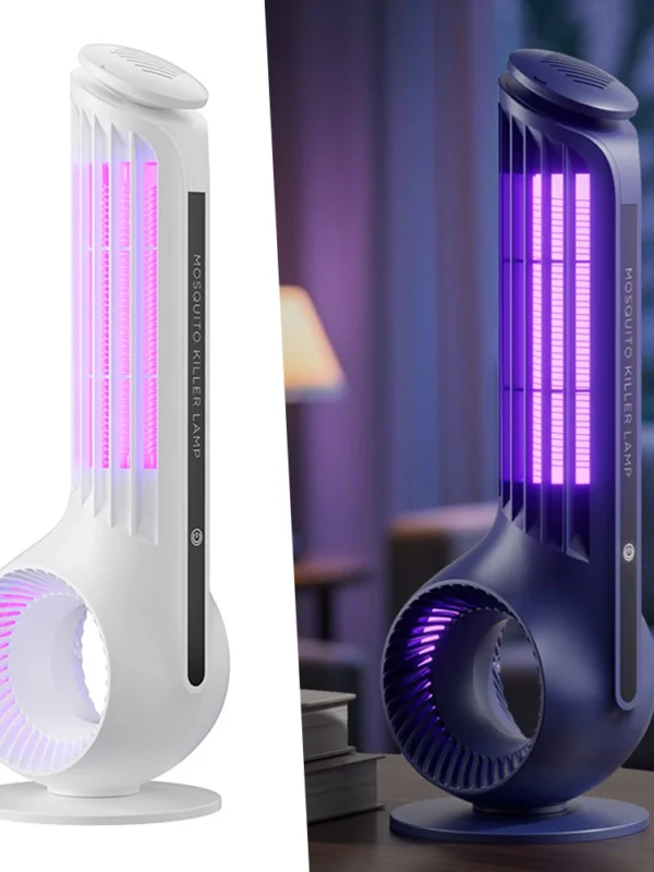 LED Bug Zapper – Electric Indoor Mosquito & Fly Killer Trap for Home & Camping