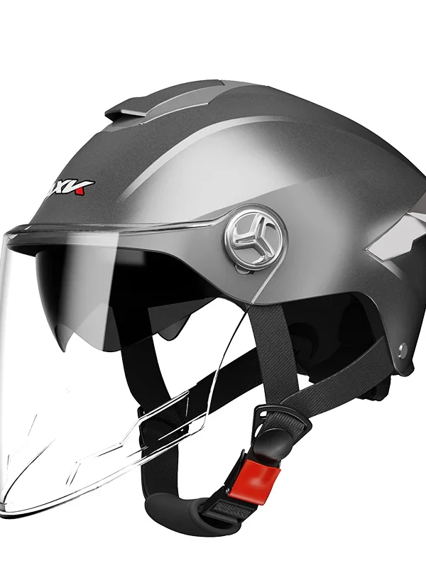 Helmet Electric Car Battery Motorcycle Helmet Summer Sunscreen