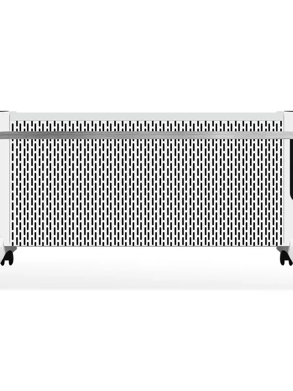 Graphene Electric Convection Heater with Remote | Silent & Energy-Saving Home Warming Device