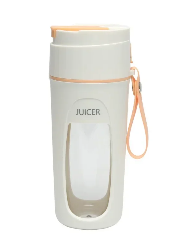 Portable Large Capacity Fruit Juicer Cup Rechargeable Multi-Function Home Use Wireless Model Durable Plastic Body Juicer