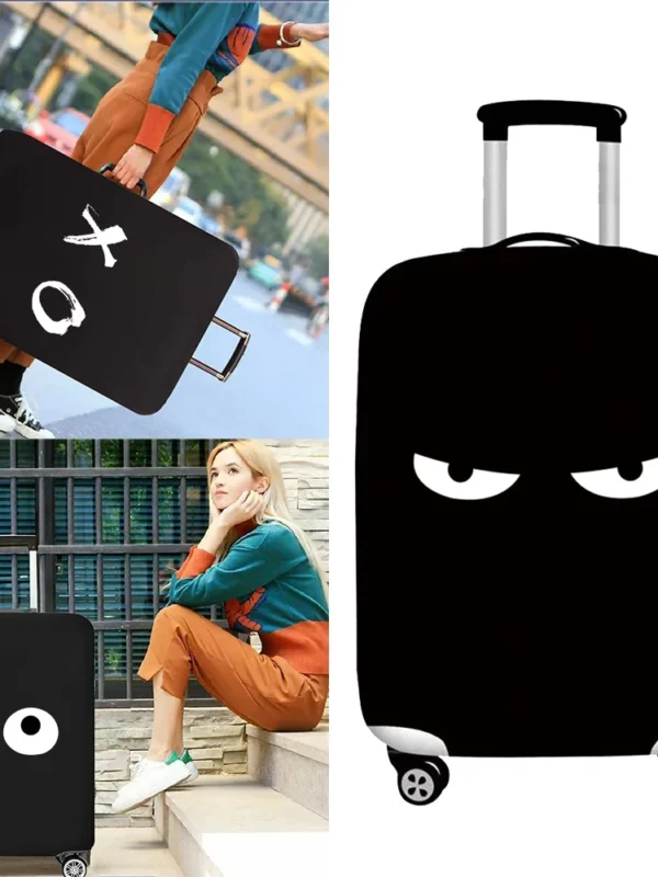 Stylish Suitcase Covers – Protective Luggage Sleeves in Multiple Designs (18–28'')