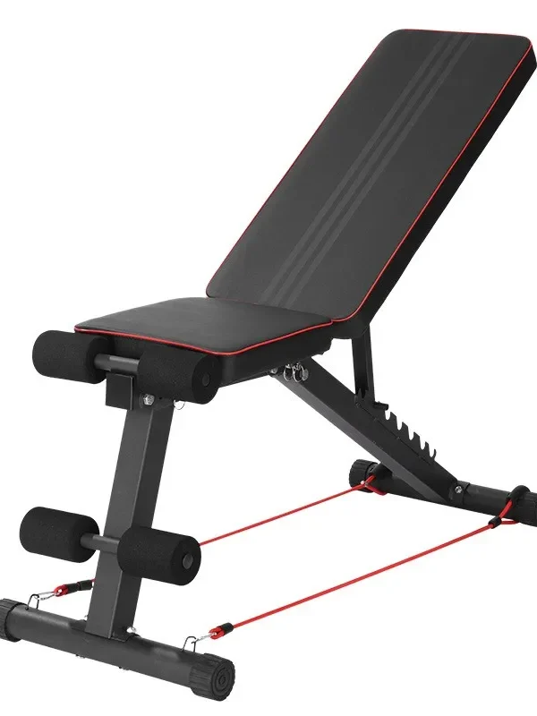 TUXL Folding Dumbbell Bench – 2025 Full-Body Workout Fitness Chair