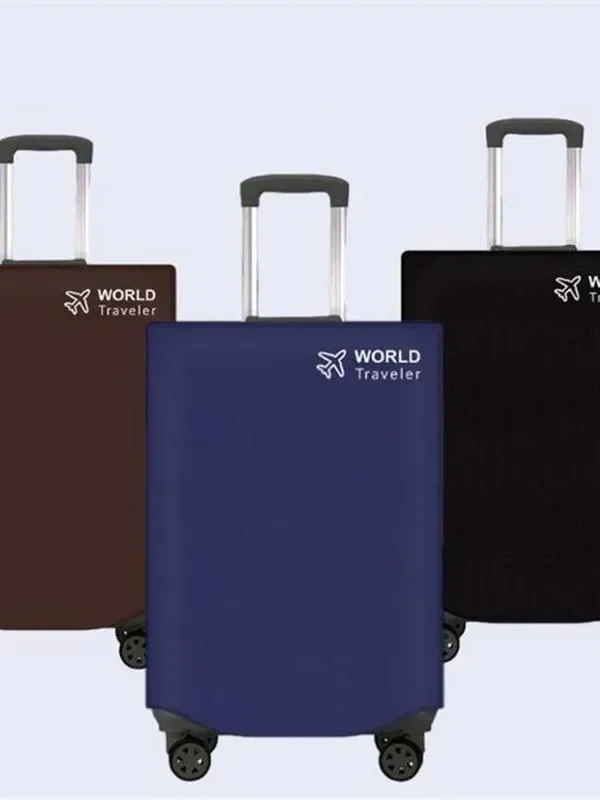 Non-Woven Luggage Cover for 20–30 Inch Suitcases – Dustproof, Scratch-Resistant, Wear-Resistant Travel Protector for Trolley Cases