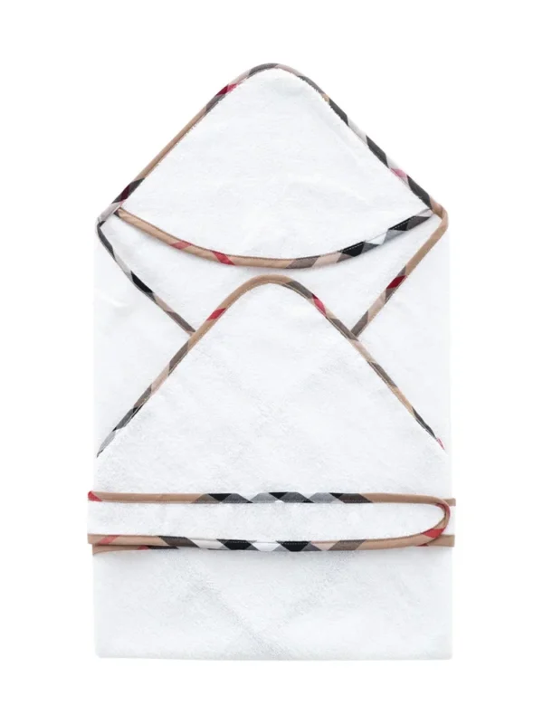 Unisex Baby Hooded Bath Towel – Pure Cotton Newborn Swaddle Wrap for Boys & Girls | Soft Infant Bath Towel & Bedding Essentials