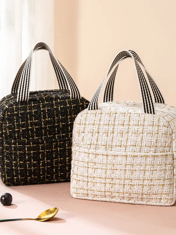 Insulated Thermal Lunch Tote – Portable Cooler Bag for Men & Women