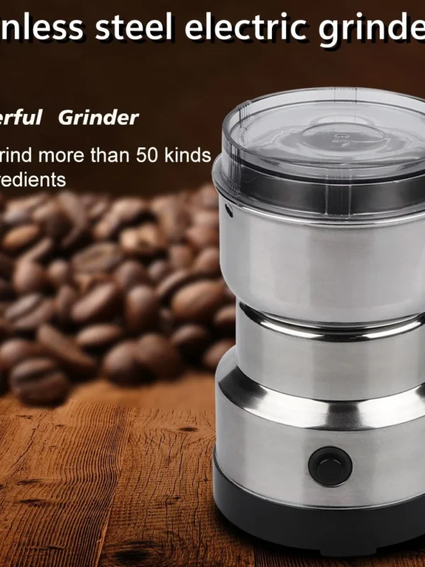 Household small bean grinder coffee grinder