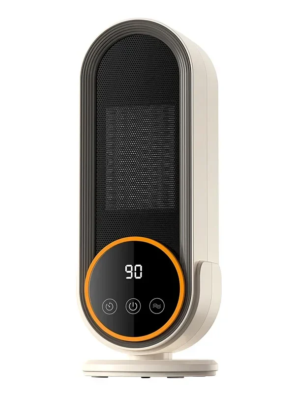 Smart PTC Ceramic Portable Heater | Compact Desktop Electric Warmer for Home Use