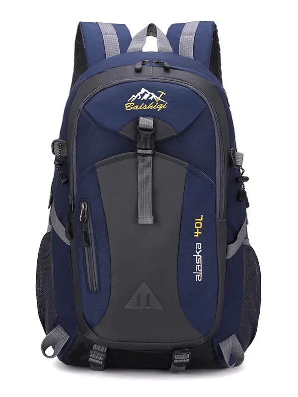 Unisex Hiking & Travel Backpack – Large Capacity Sports Schoolbag for Men & Women
