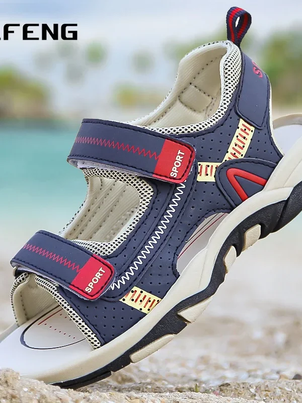 Summer Breathable Sandals Children's Beach Shoes Boys and Girlss