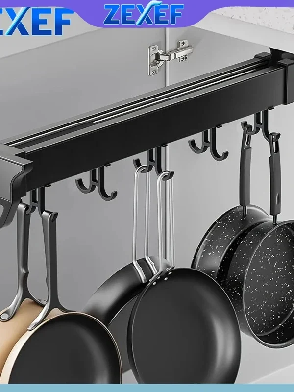 ZEXEF Pull Out Pot and Pan Storage