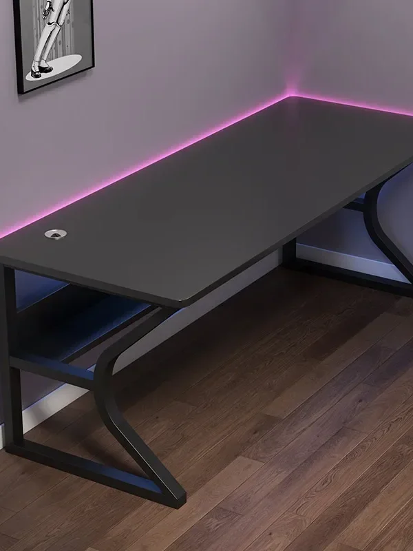 Home Desktop Gaming Desk – Simple High-Quality Study Table & Workbench for Rental Spaces
