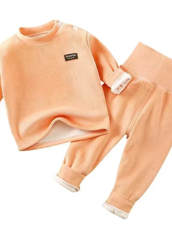 Warm casual children's clothing