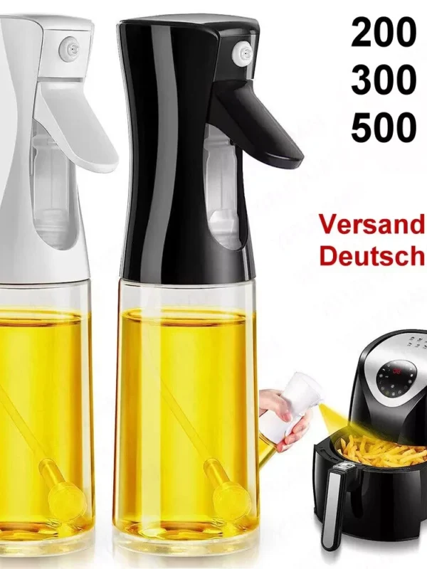 Reusable Olive Oil Spray Bottle – Food Grade Cooking Mist Sprayer for Oil & Vinegar | Kitchen Accessory