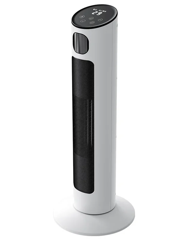 Portable Electric Tower Heater | Fast Oscillating Heat for Home & Office