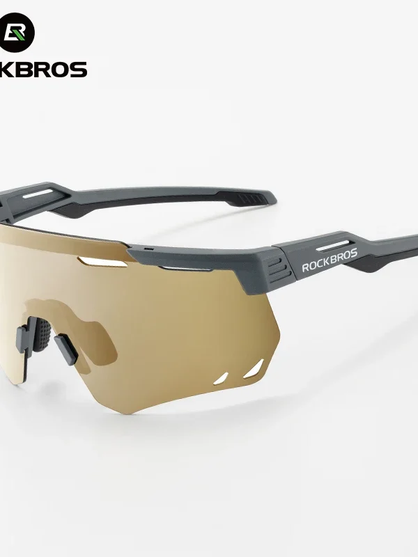 ROCKBROS Cycling Glasses MTB Road Bike Eyewear