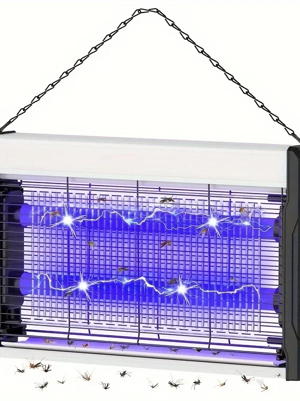Electric Mosquito Killer Lamp – UV Light Insect Trap with EU Plug (4W/8W/10W)