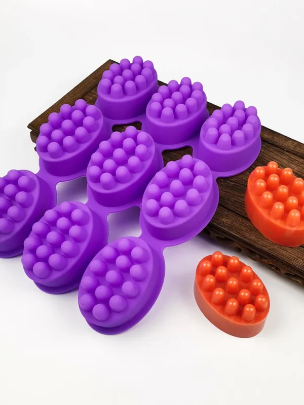 Silicone Soap Molds DIY Handmade