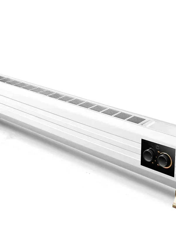 Energy-Saving Electric Baseboard Heater | Fast Heating Convection Radiator for Home