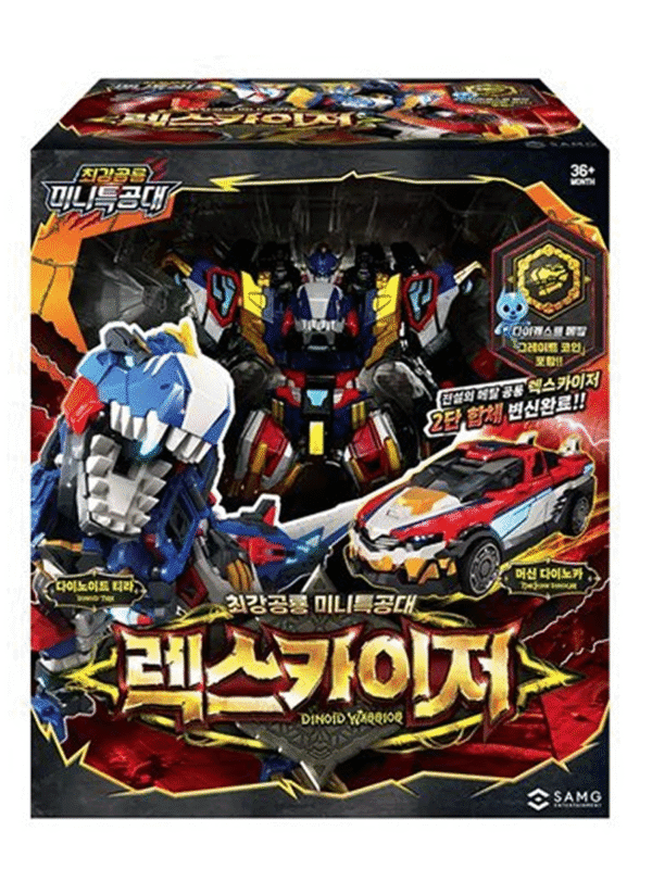 Miniforce/Transformable Robots