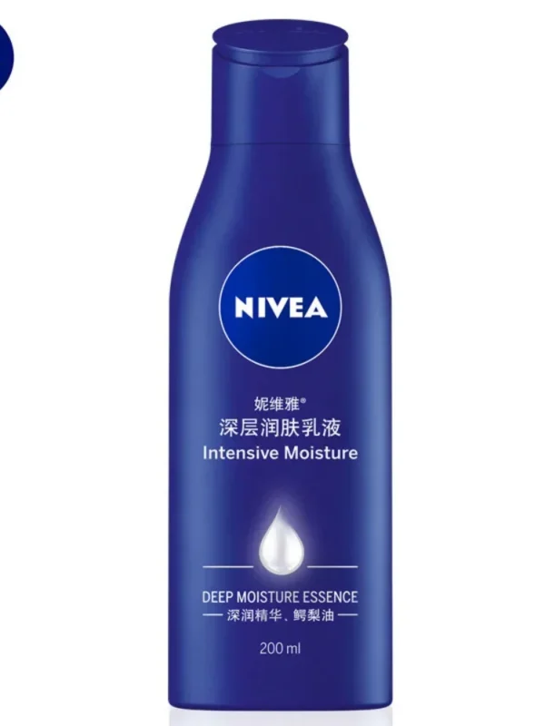 Nivea Deep Moisturizing Body Lotion Intensive Moisture Essence Deep Nourishing Hydration VE Antioxidant Smoothing Body Skin Care