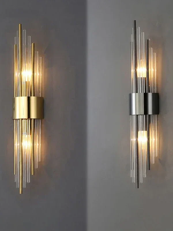 Luxury Wall Lamp LED Gold Wall Light Indoor Lighting Wall Sconce Home Decoration for Designer Living Room Bedroom Bedside Stairs