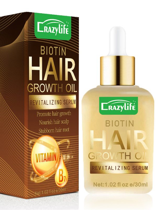 Hair Hair Care Essential Oil 30ml Soft And Refreshing