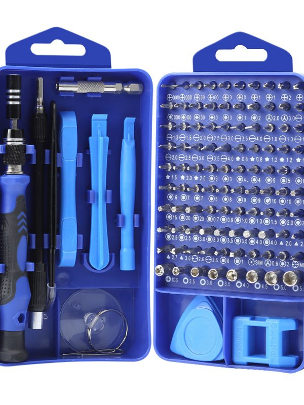 Screwdriver Set Multi-function Screwdriver Set Bit Head Watch Game Machine Disassembly Tool