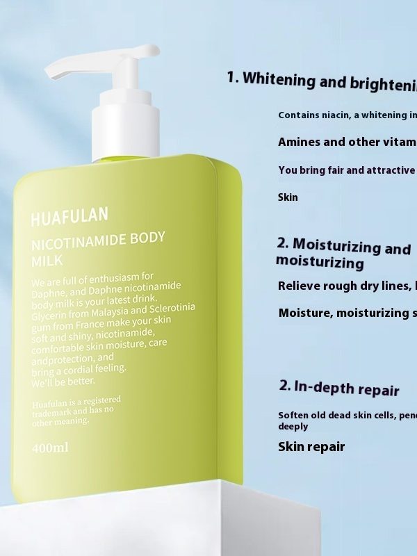 Nicotinamide Body Lotion Body Lotion Lasting Fragrance Super Fragrant Moisturizing Whole Body