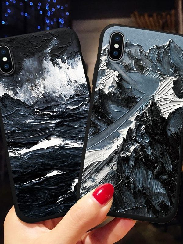 Silicone phone case