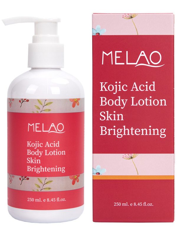 Kojic Acid Body Lotion Tartaric Acid Preserve Moisture And Nurture Skin
