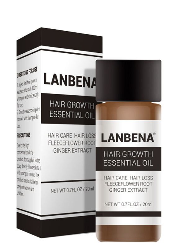 LANBENA Hair Care Essential Oil Hair Growth Treatment Prevention Hair Loss Treatment 20ml