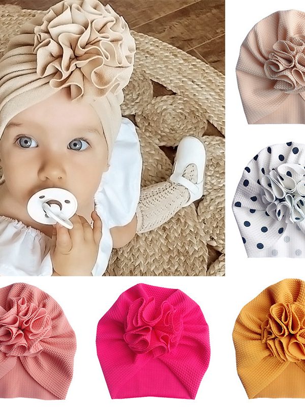 Flowers Corn Kernels Children Babies Baby Baotou Hats