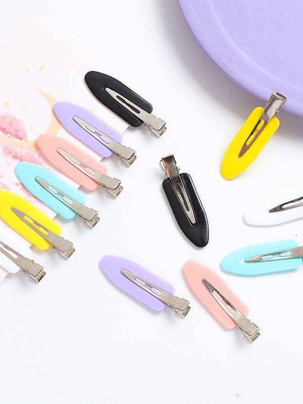 Cream Glue DIY Hair Accessory Hairpin Seamless