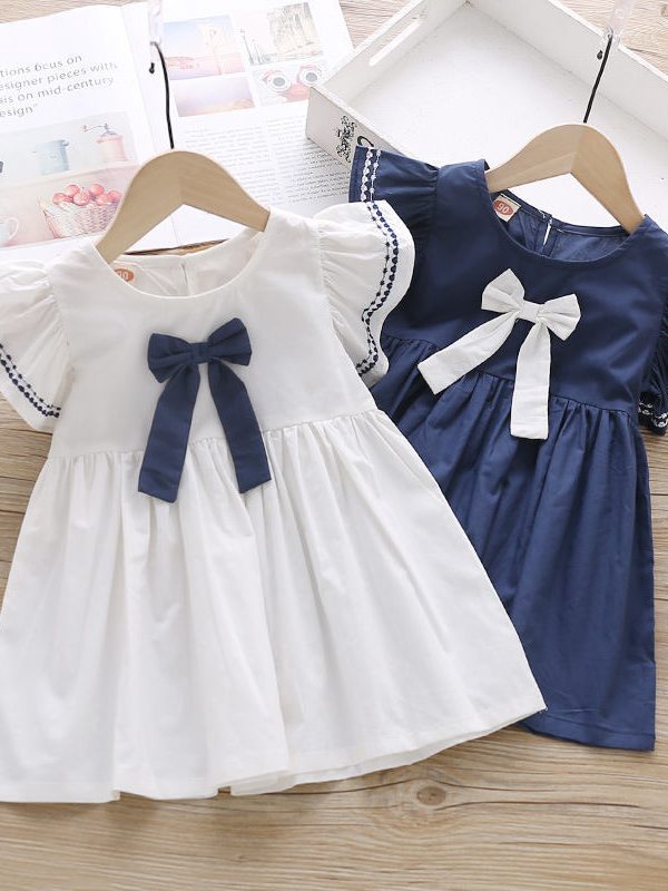 Korean Style Lady Skirt For Children And Middle-aged Children